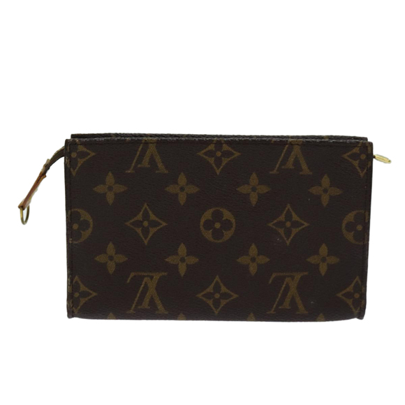 LOUIS VUITTON Monogram Bucket PM Pouch Accessory Pouch LV Auth 70300 - Picture 2 of 16